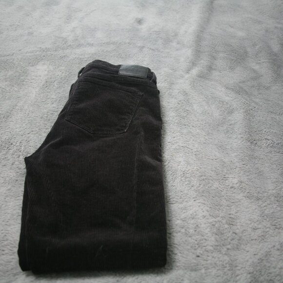 Ralph Lauren Women's Corduroy Pants, Size 8, Black - Picture 4 of 4